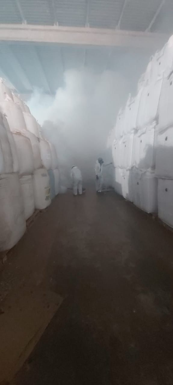 Imagem do serviço Controle de Pragas e Expurgo em Silos e Armazéns de Grãos